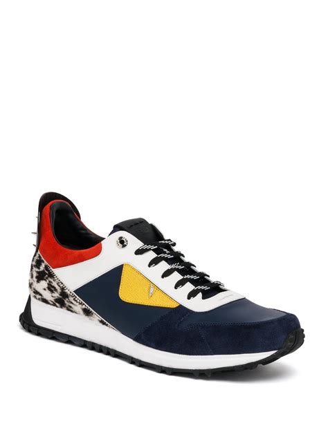 fendi men shies|fendi sneakers men's.